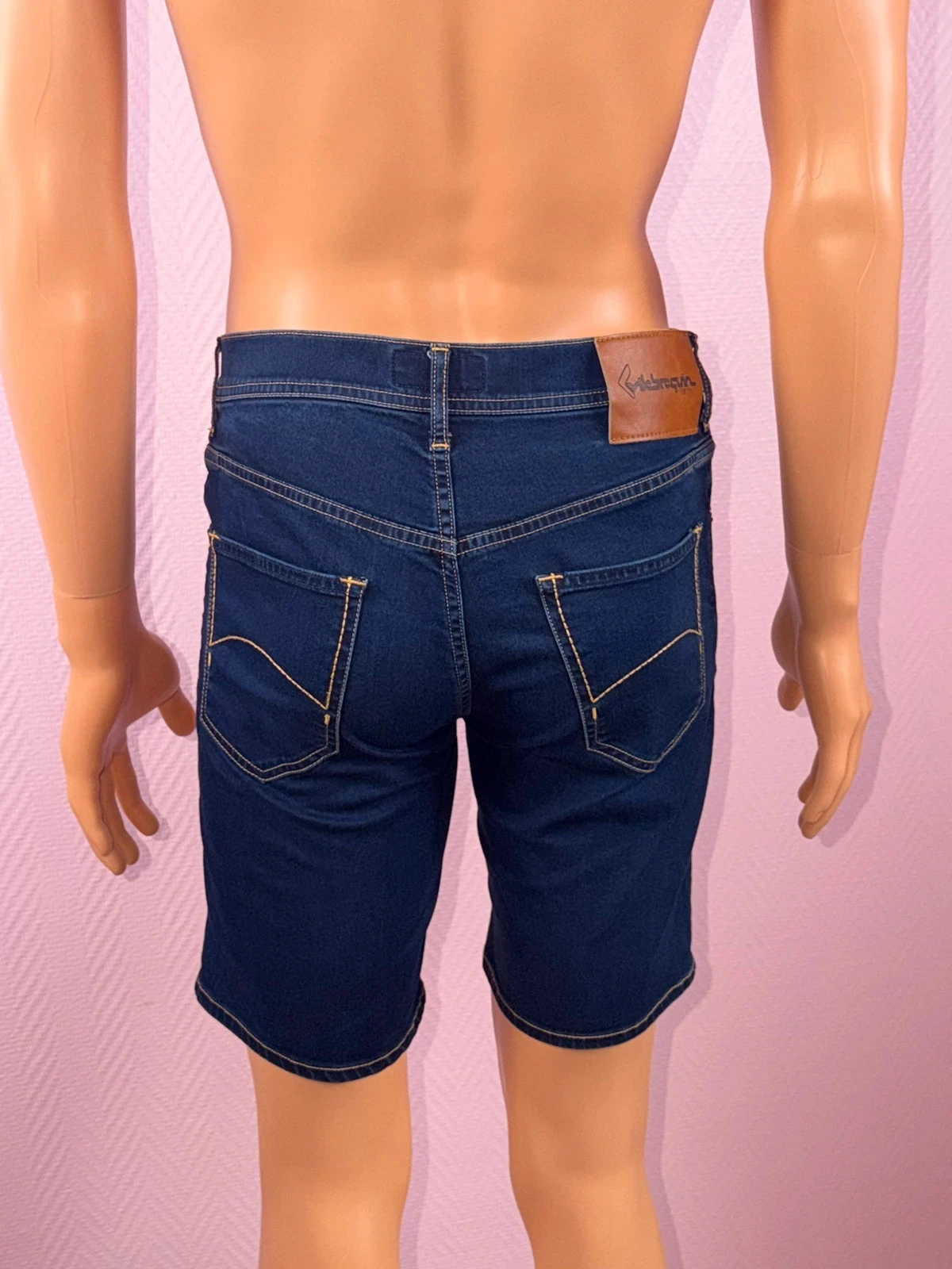 Heren jeansshort vilebrequin maat 30 weinig gedragen – photo 4